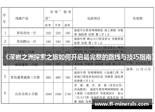 《深岩之洲探索之旅如何开启最完整的路线与技巧指南》
